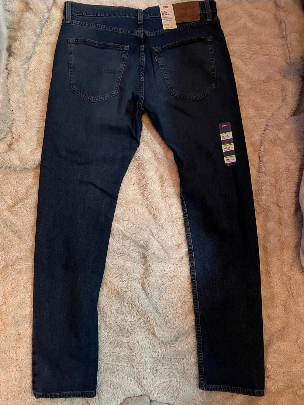 Levi's Slim Indigo Blue Skinny Jeans